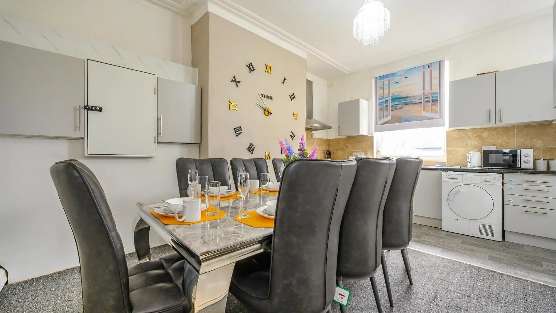 -Re15Cfa- For Relaxed And Cosy Stay With Free Parking ليدز